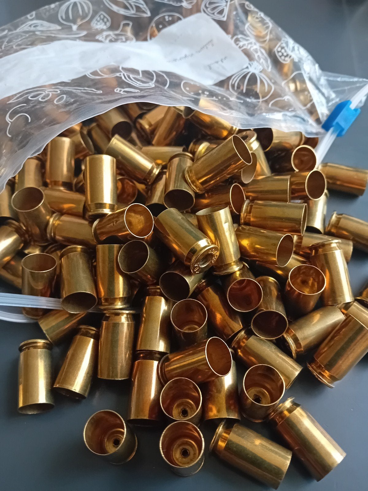 Lege .45 ACP hulzen. 292 stuks, Verzenden, Overige soorten, Overige gebieden, Hulzen of Bodemvondsten