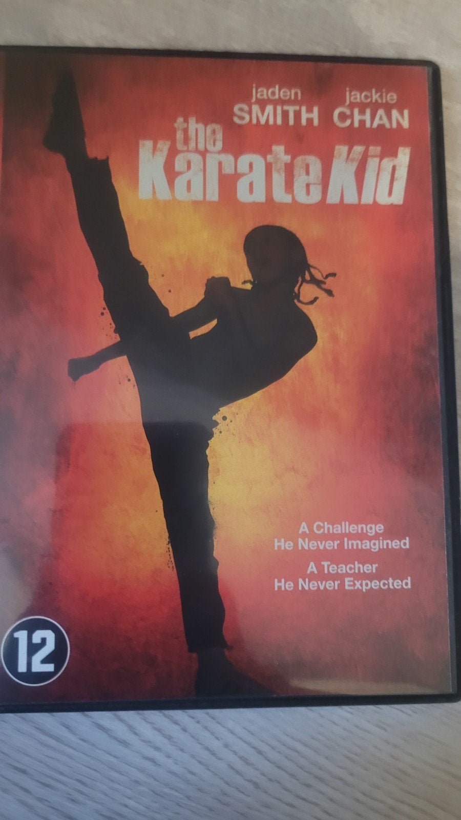 the karate kid dvd jackie chan, Ophalen of Verzenden, Zo goed als nieuw