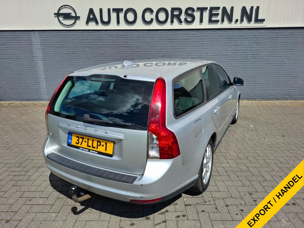 Volvo V50 1.6D Trekhaak Navi Ecc Bluetooth Cruise Control S/, Voorwielaandrijving, Stof, Zwart, 4 cilinders