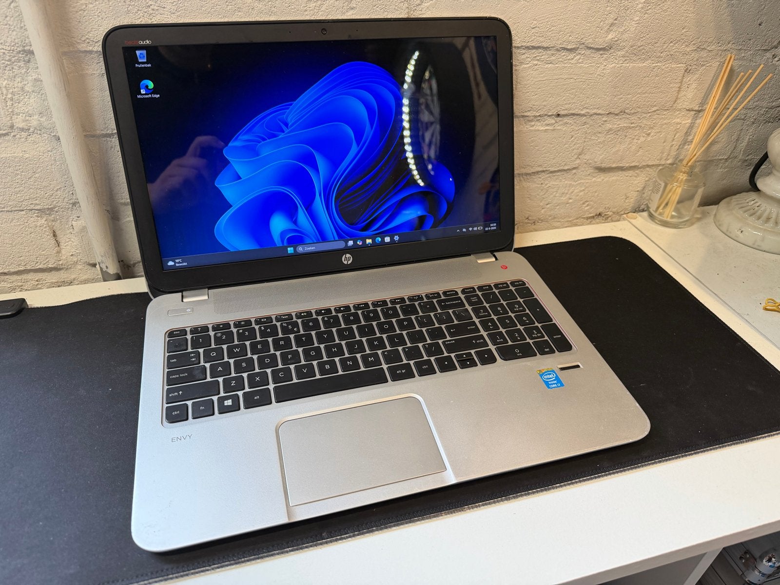 HP Envy 15 Notebook PC - i7-4700MQ, 8GB RAM, 15 inch, Computers en Software, HDD, 2 tot 3 Ghz, 8 GB, Ophalen of Verzenden