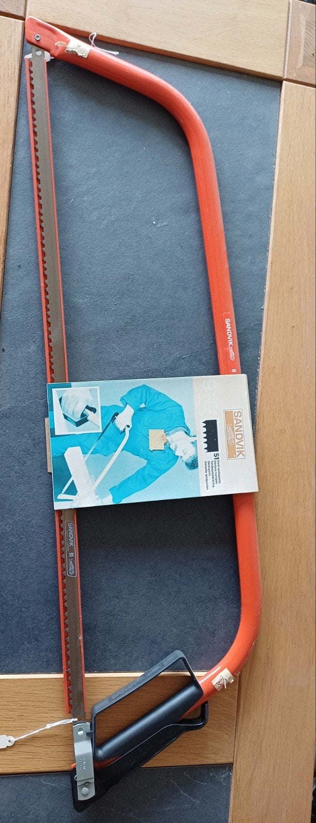 Beugelzaag Sandvik 762mm, Ophalen, Nieuw, Beugelzaag, Sandvik