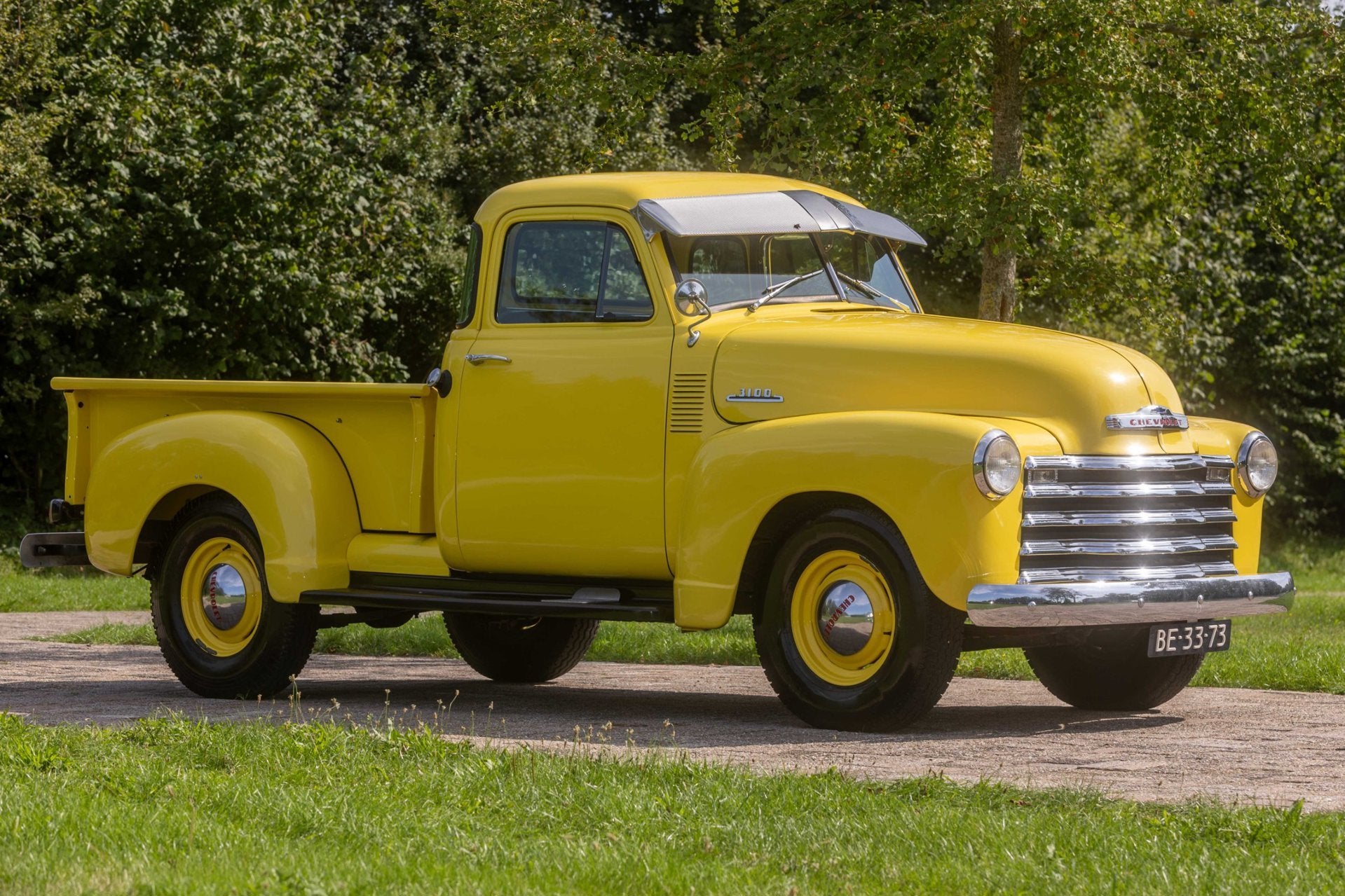 Chevrolet 3100 PICK UP Mint Condition, Keurmerk '100% Onderhouden', Gebruikt, Zwart, 1520 kg