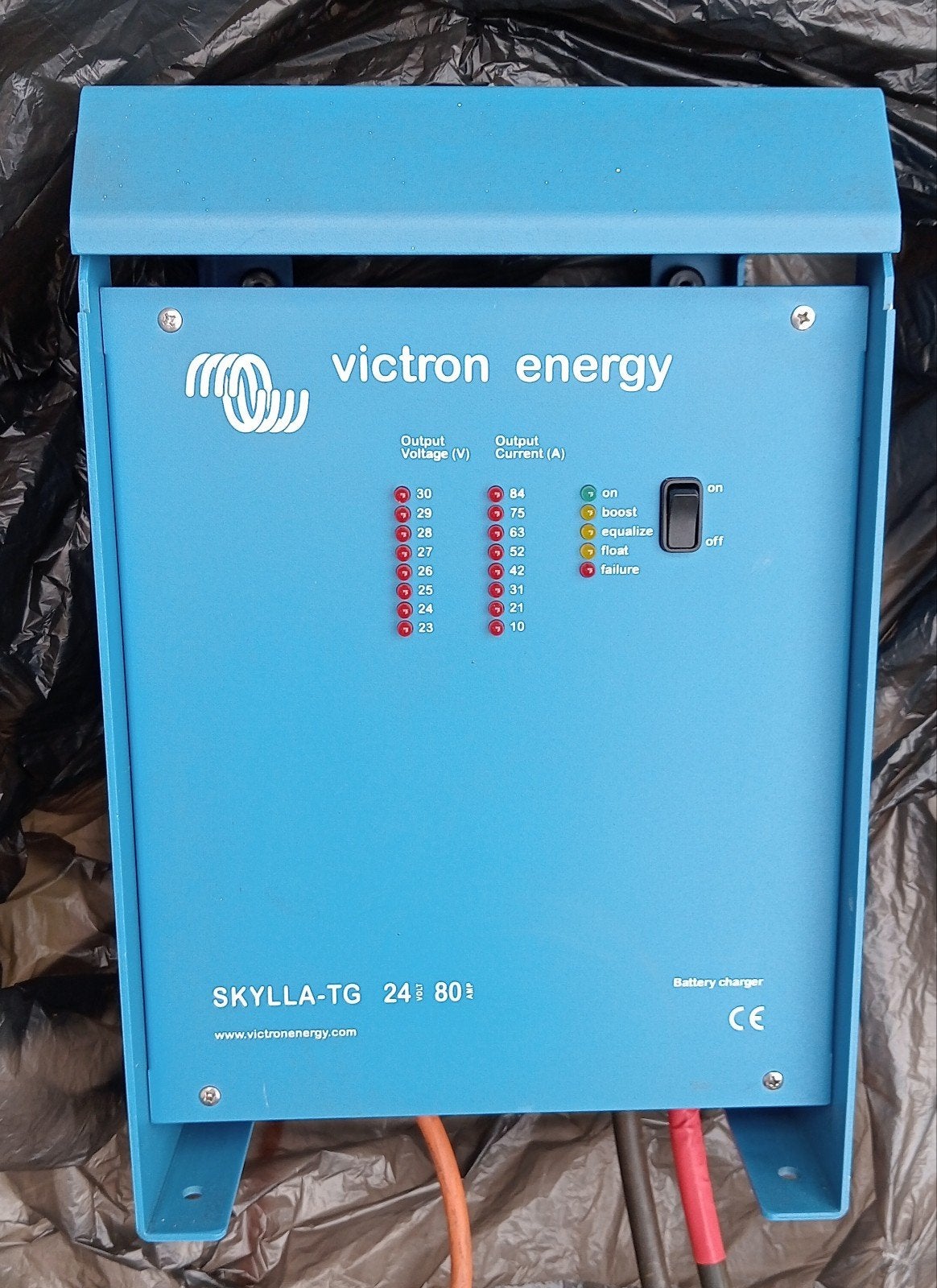 Victron Energy Skylla-TG 24V 80A acculader, Watersport en Boten, Ophalen