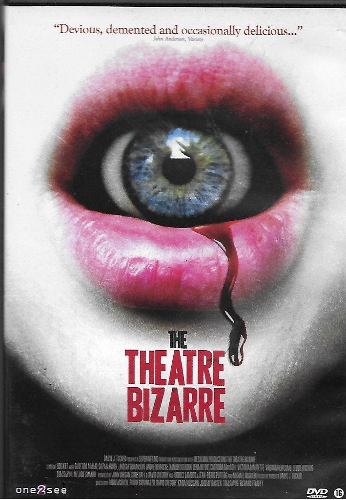 The theatre bizarre, Vanaf 16 jaar, Ophalen of Verzenden, Zo goed als nieuw, Nederlands