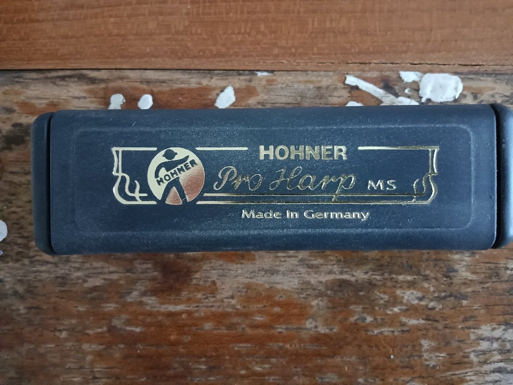 Hohner Pro Harp MS F mondharmonica, Overige typen, Nieuw, Ophalen of Verzenden, Met koffer of doosje
