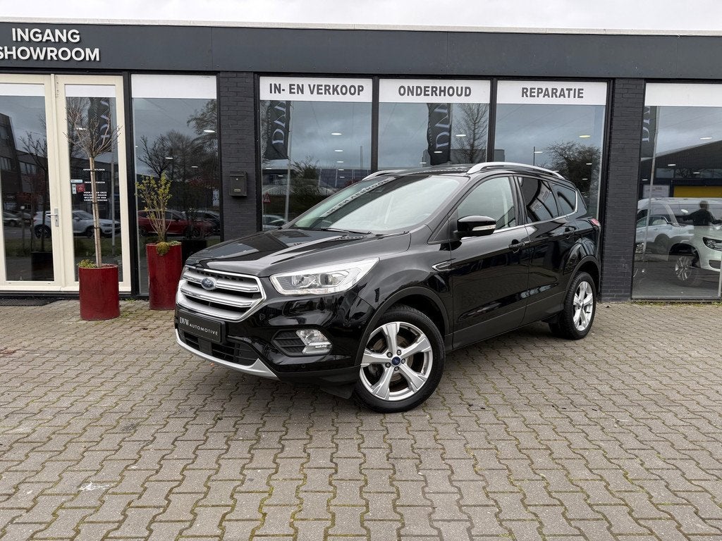 Ford Kuga 1.5 EcoBoost Titanium panorama dak, Auto's, Ford, Bedrijf, Te koop, Kuga, ABS, Achteruitrijcamera, Airbags, Airconditioning