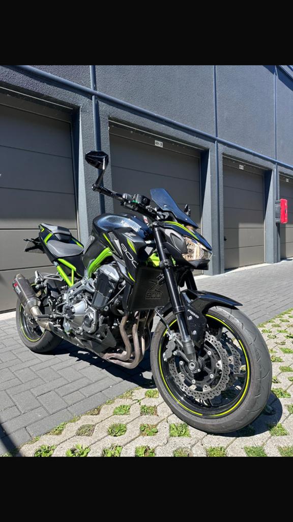 Kawasaki Z900 2019 a2, Particulier, Gebruikt, Naked bike