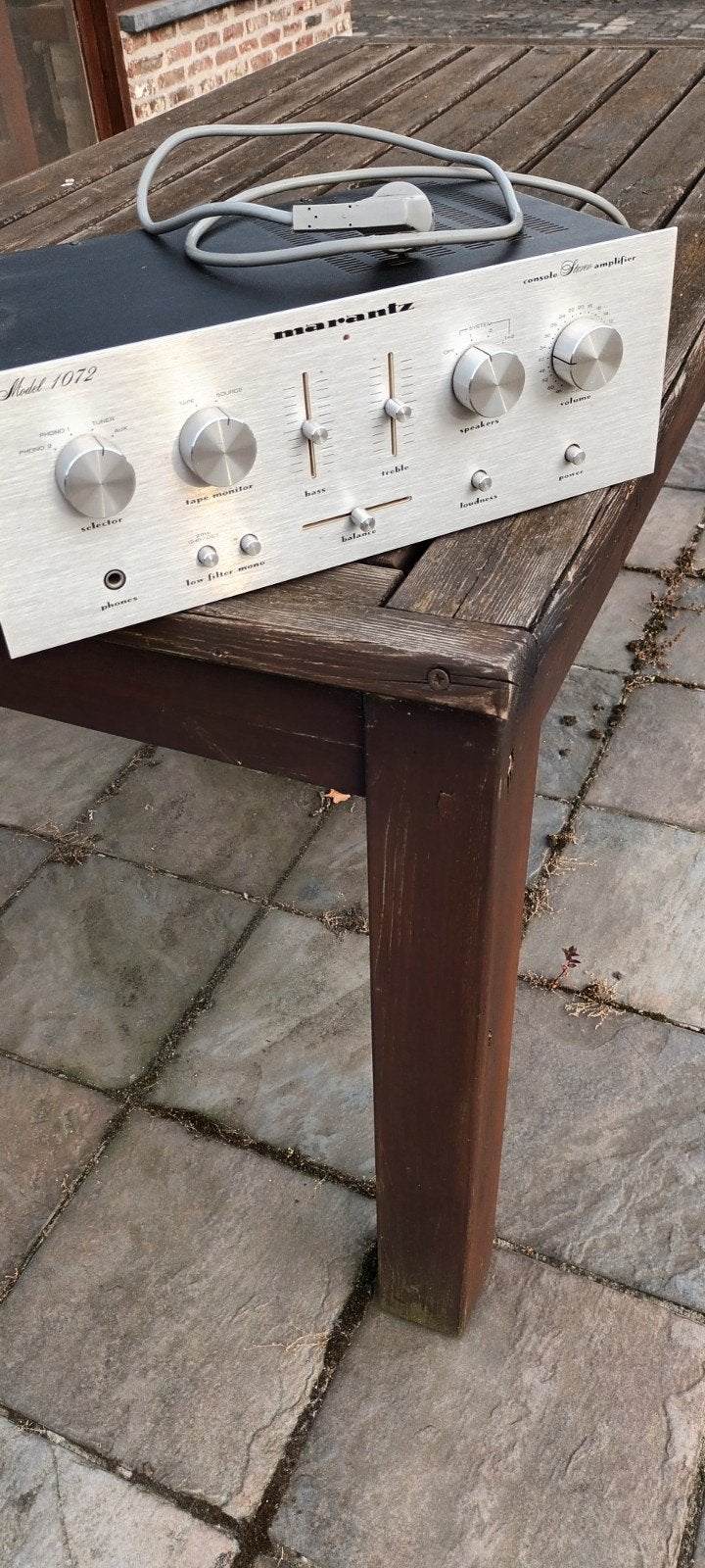 Marantz model 1072, Audio, Tv en Foto, Versterkers en Receivers, Ophalen of Verzenden, Zo goed als nieuw, Marantz