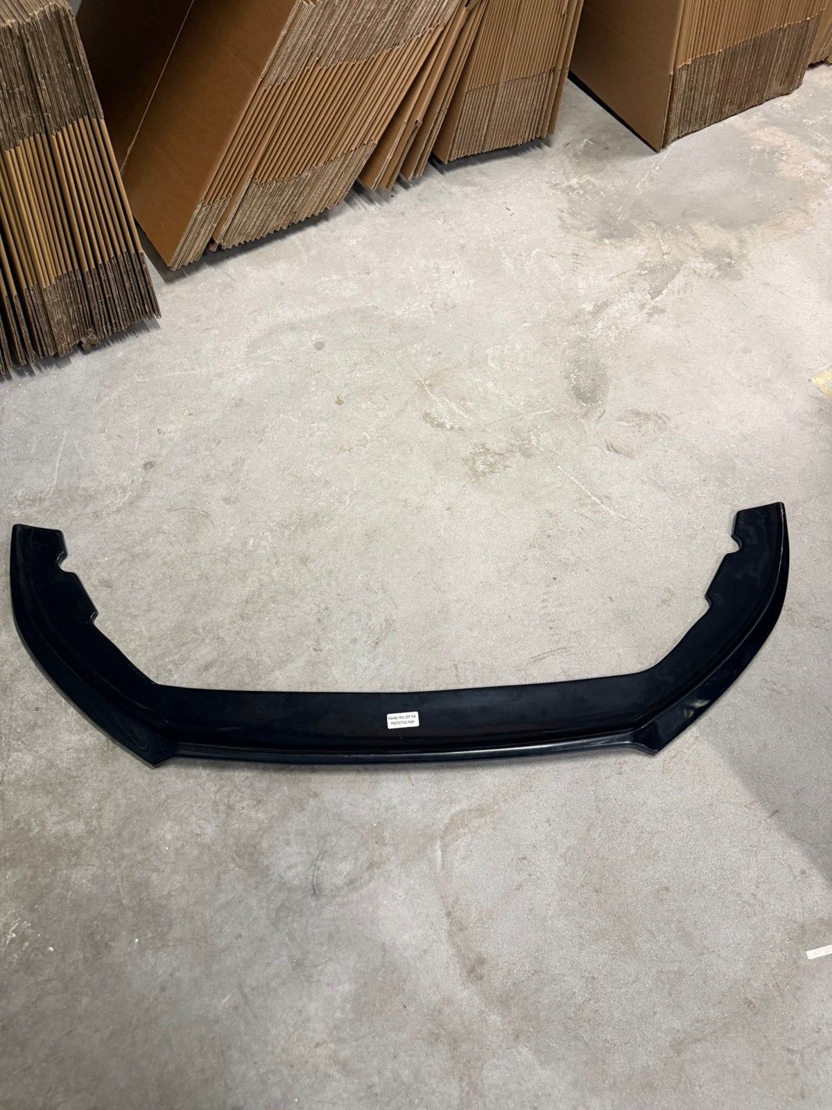 FRONT SPLITTER CUPRA/SEAT LEON Mk4 2020/2024, Ophalen, Nieuw, Seat, Bumper