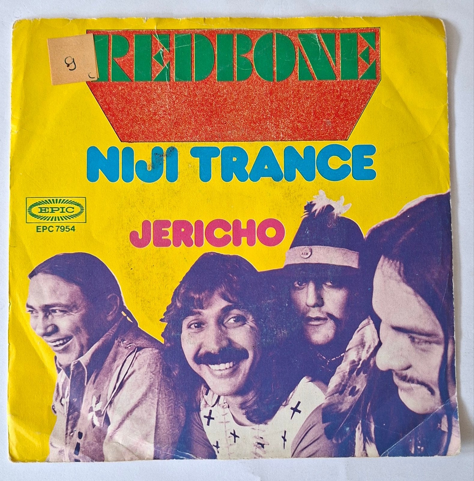 Redbone     Niji Trance, Ophalen of Verzenden, Gebruikt, 7 inch, Pop