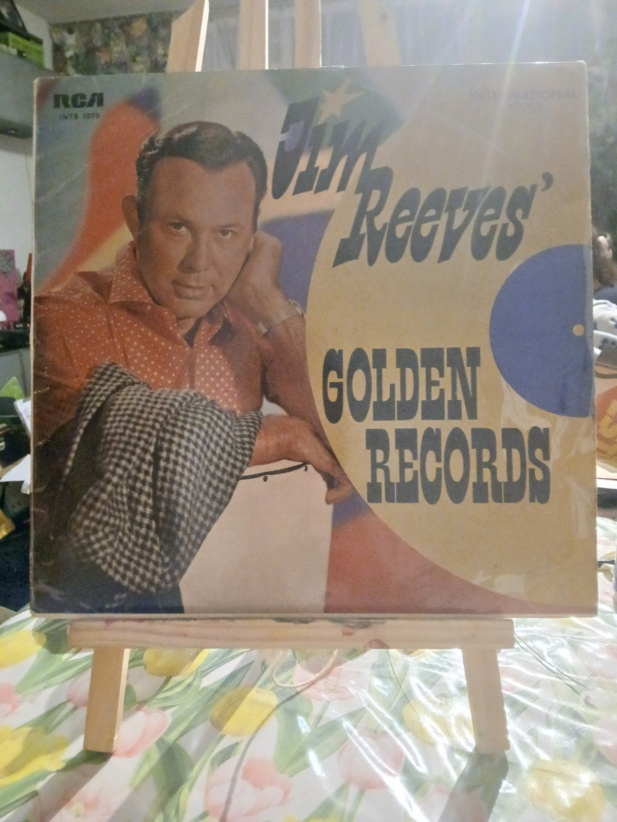 Jim Reeves' Golden Records LP - Pop/Country Klassieker, LP, Gebruikt, Pop, Ophalen of Verzenden