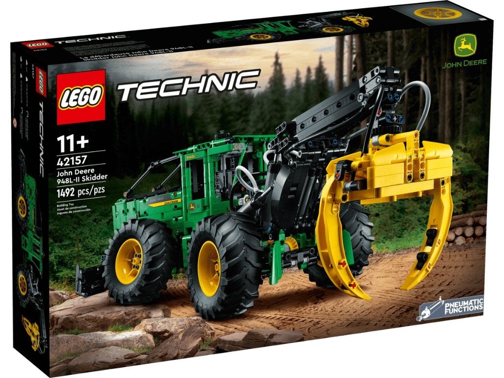 Lego Technic 42157, Ophalen, Inclusief instructies, Lego, Zo goed als nieuw