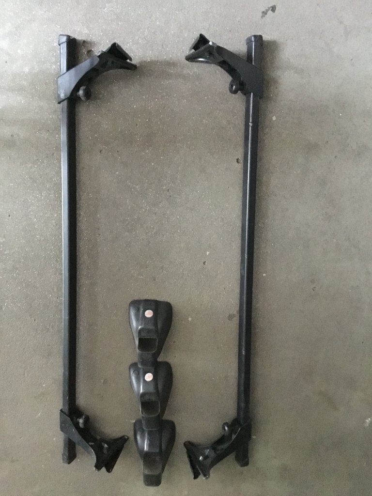 Daklastdragers voor skikoffer, fietsendragers, ladders e.d., Ophalen, Gebruikt