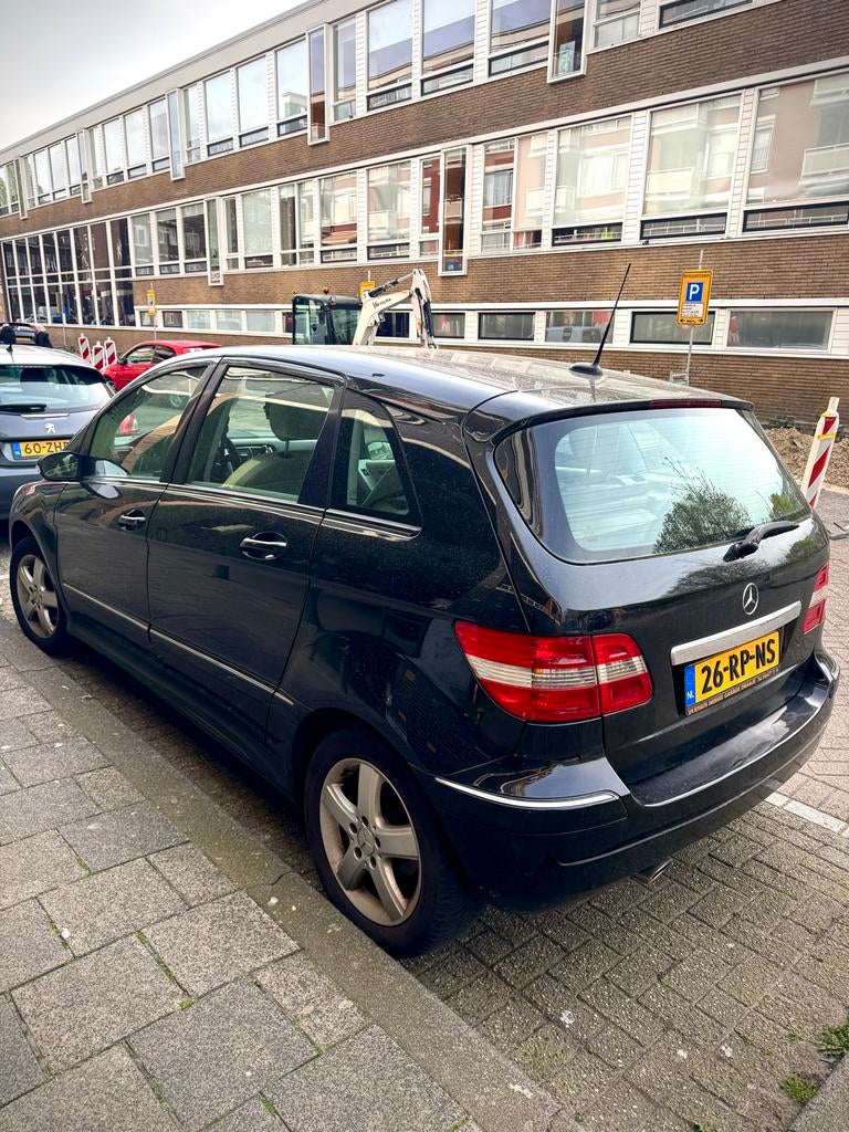 Mercedes-Benz B-Klasse 1.7 B170 5DRS 2005 Zwart, Voorwielaandrijving, 15 km/l, 4 cilinders, Zwart