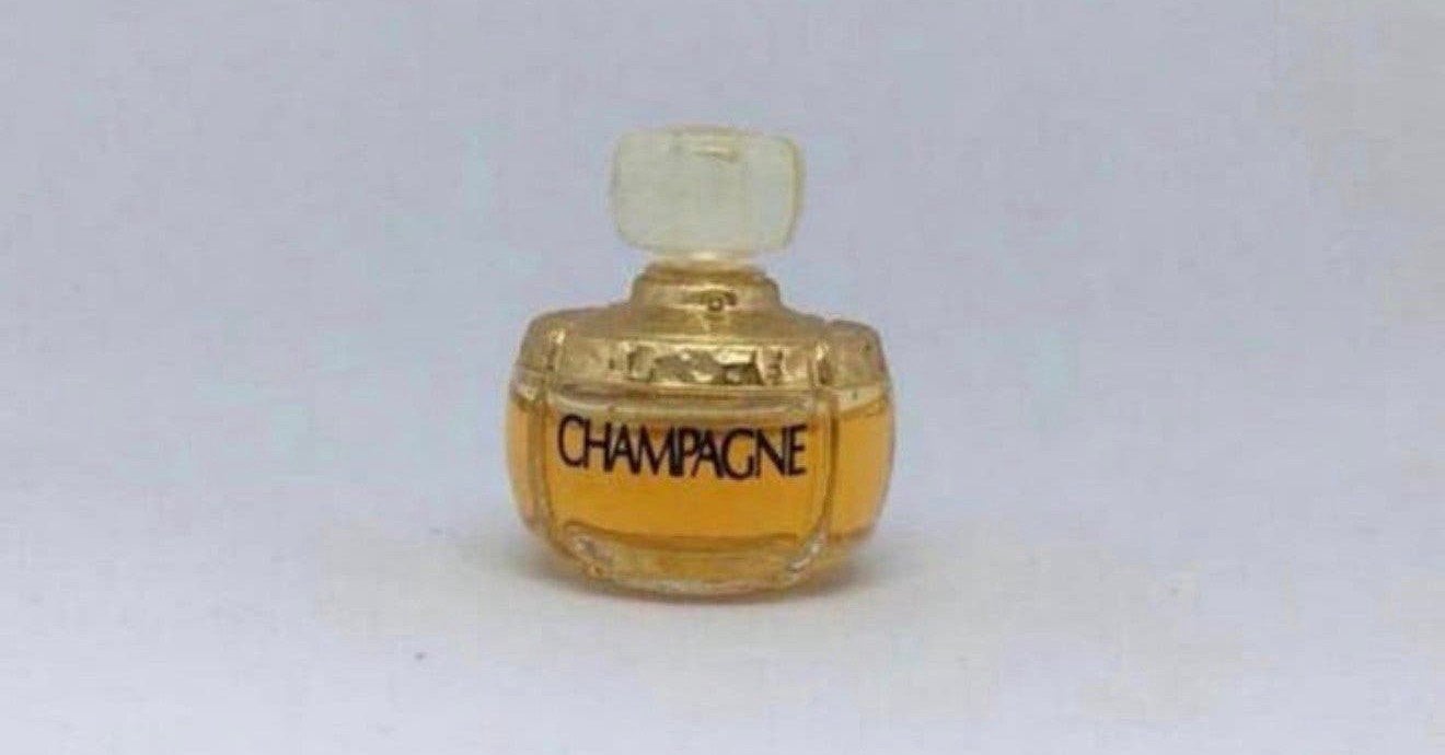 Parfum miniatuur Champagne Yves Saint Laurent 4 ml edt, Verzenden, Zo goed als nieuw