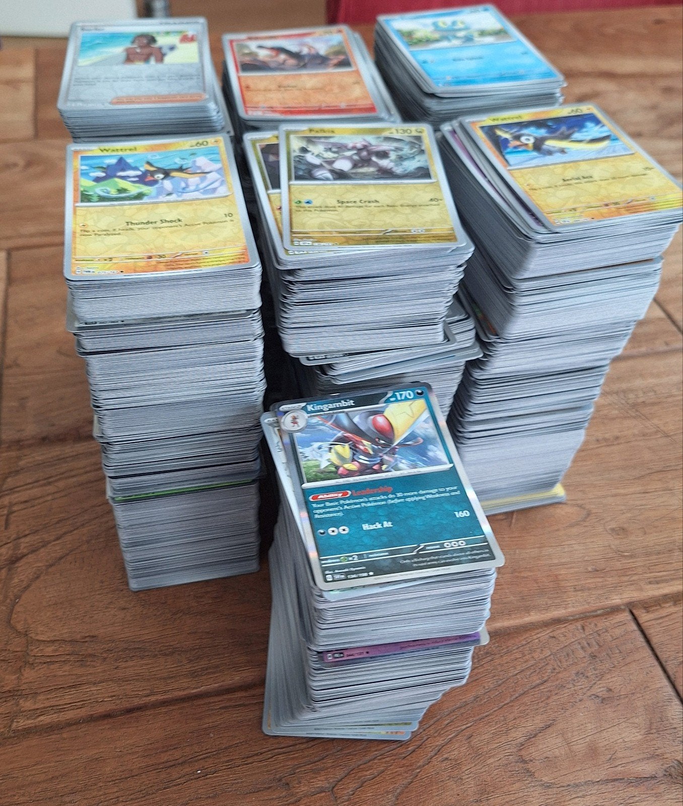 3500 holo/reverse pokemon kaarten, Ophalen of Verzenden