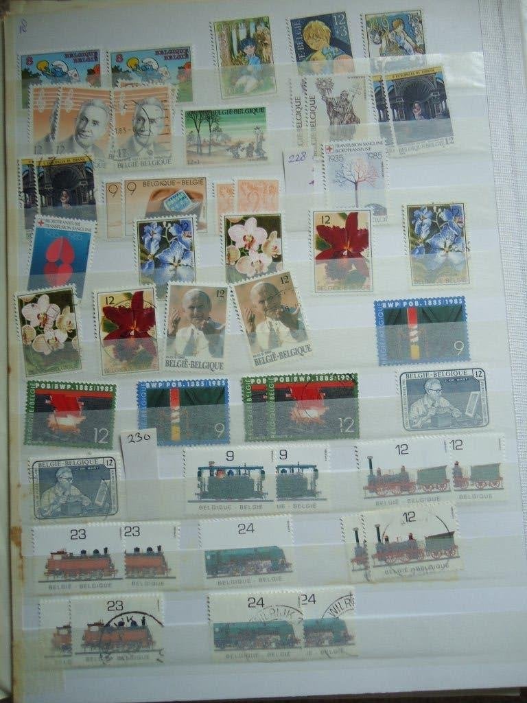 Belgie, Ophalen of Verzenden, Postfris