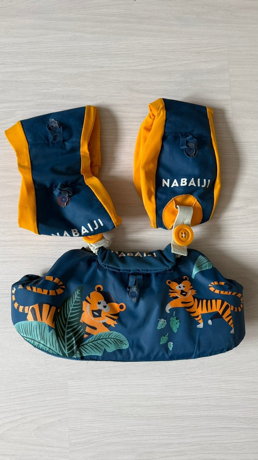 Zwembandjes + zwemgordel, Ophalen, Jongetje of Meisje, One size, Zo goed als nieuw