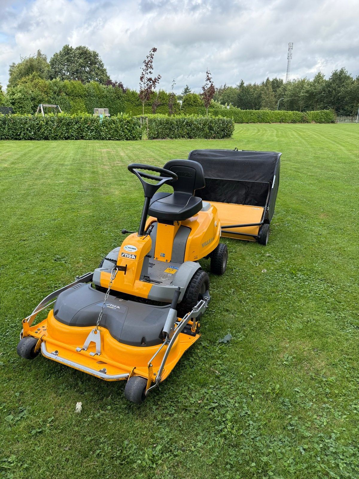 Stiga Villa 12 HST, Ophalen of Verzenden, Gebruikt, Minder dan 90 cm