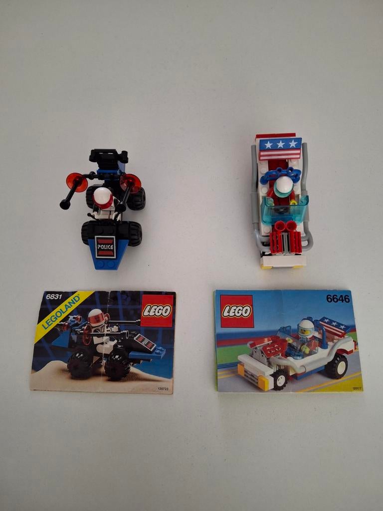 Vintage Legosets nr 6646 en 6831, Ophalen of Verzenden