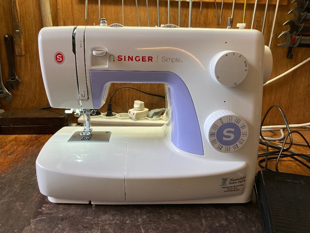 Singer Simple - Leuke startersmachine, Singer, Singer, Onbekend, Ophalen of Verzenden