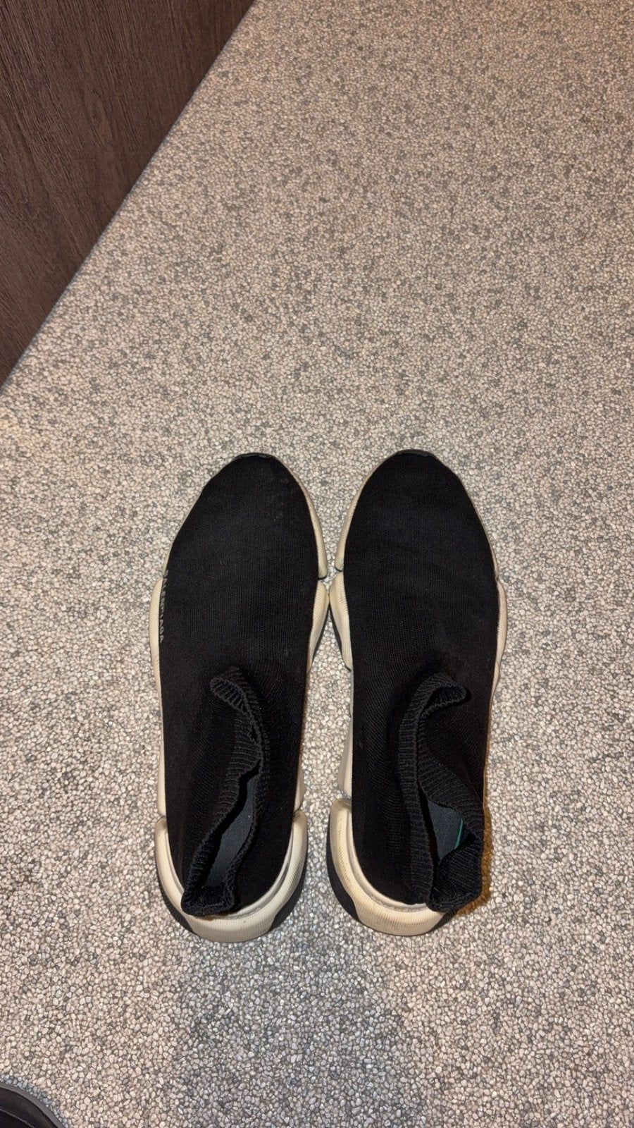 Balenciaga sokken, Ophalen of Verzenden, Zwart