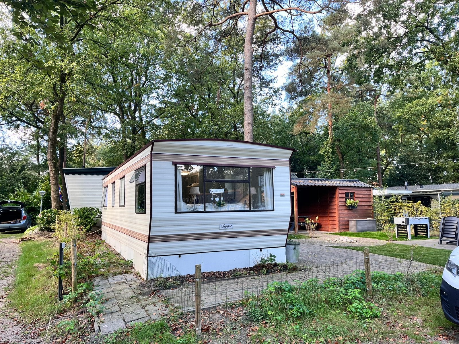 Stacaravan (los verkoop), Tot en met 6