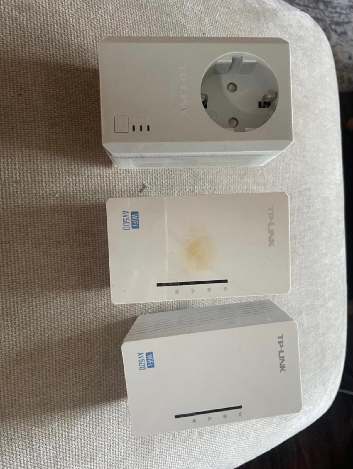 TP-Link Powerline Adapters AV500 WiFi (3 stuks), Ophalen of Verzenden, Gebruikt