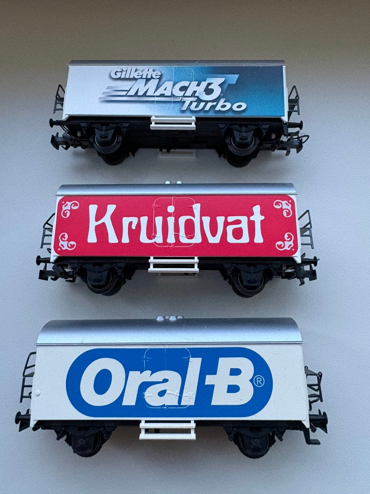 Marklin koelwagons, Ophalen of Verzenden, Zo goed als nieuw, Wisselstroom, Märklin