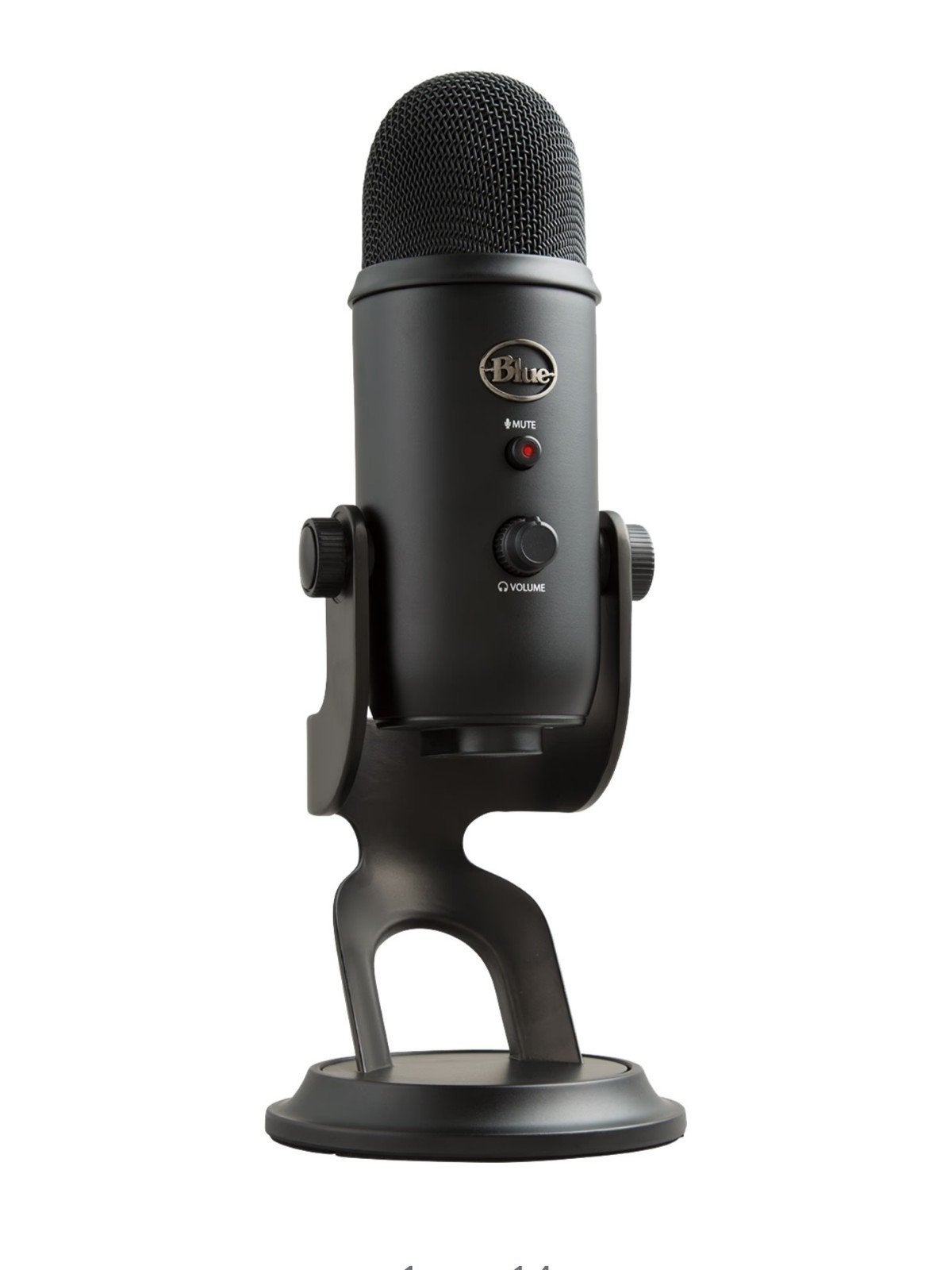 Spiksplinternieuwe Blue Yeti Blackout USB Microfoon, Ophalen of Verzenden, Nieuw, Studiomicrofoon