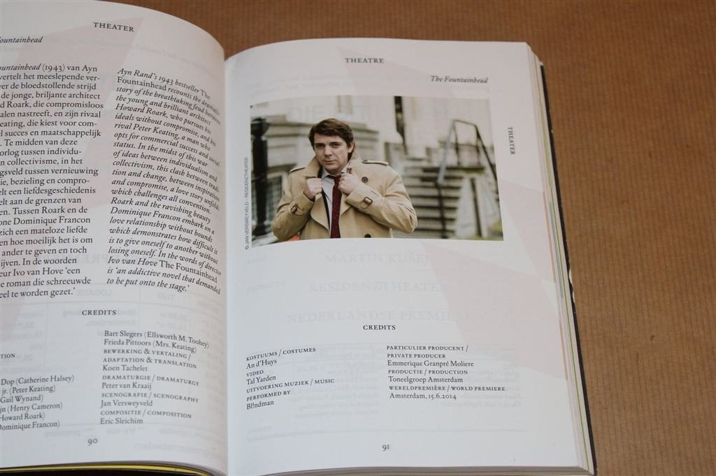 Holland Festival [2014] — Programma & Achtergronden, Ophalen of Verzenden, Gelezen, Cabaret