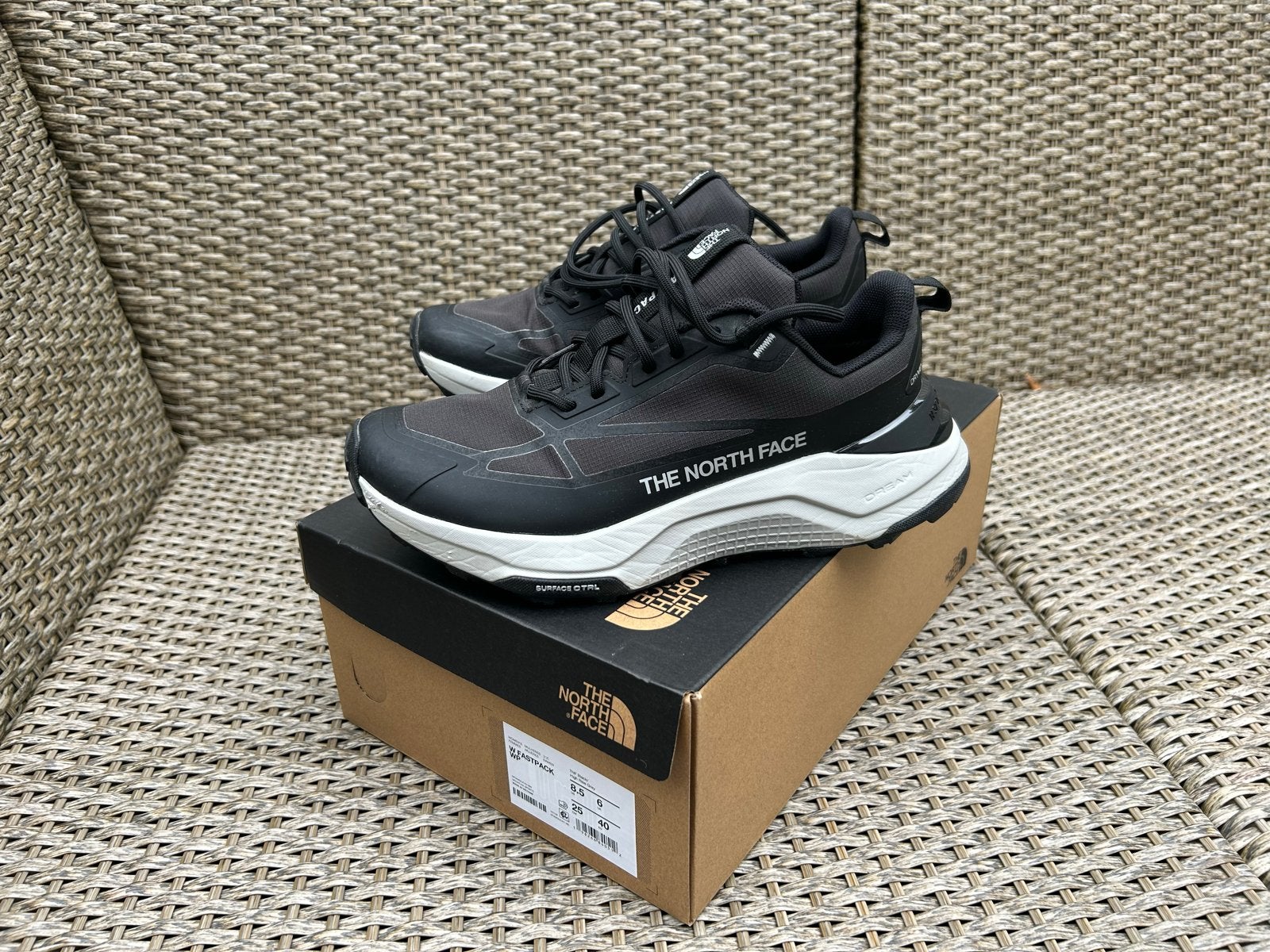 The North Face Fastpack WP wandelschoenen dames, maat 40, Ophalen of Verzenden, Zo goed als nieuw, Schoenen