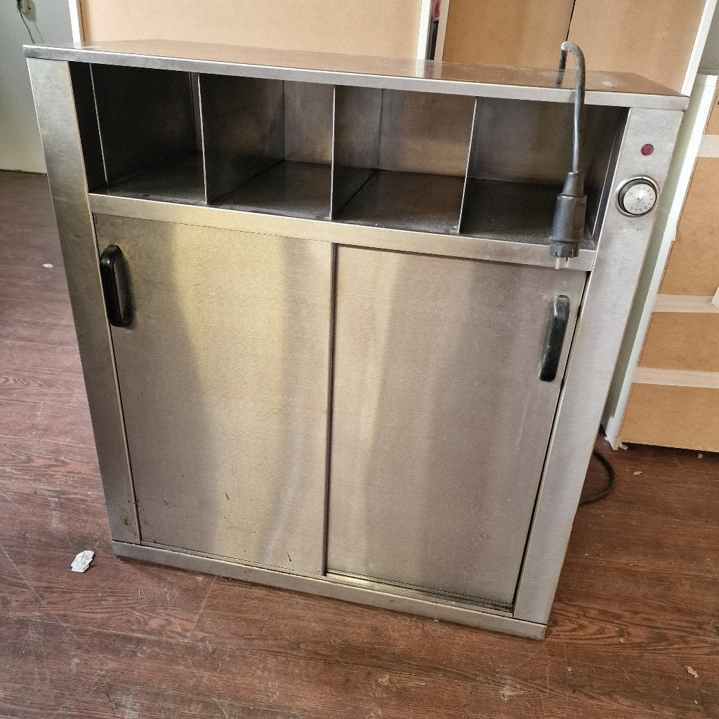 Warmhoudkast, Ophalen, Gebruikt