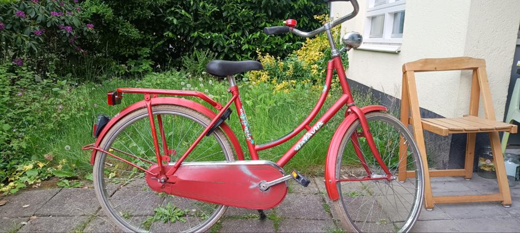 Degelijke en nette Batavus stadsfiets - Klaar voor gebruik!, Ophalen, Terugtraprem, Batavus, 53 tot 56 cm