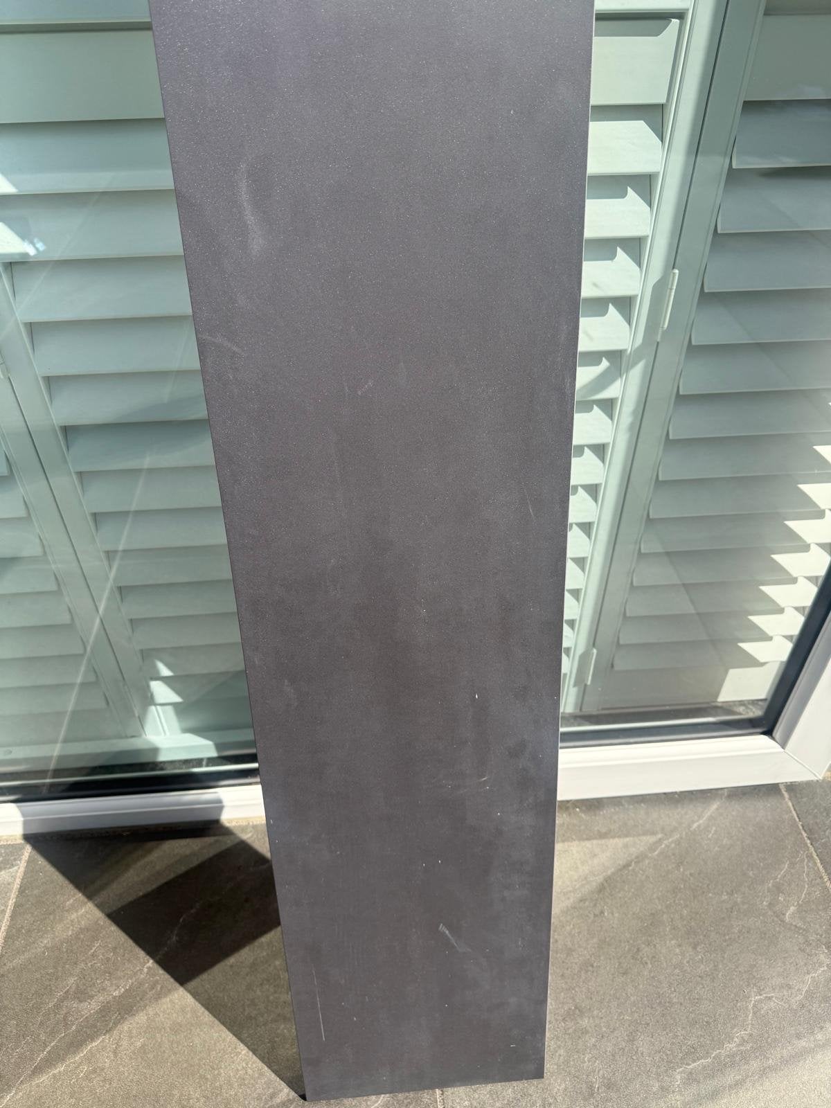 Mosa Antraciet vloertegels 30x120 cm - 15 m² TEAB, Ophalen, 60 cm of meer, Keramiek, Nieuw
