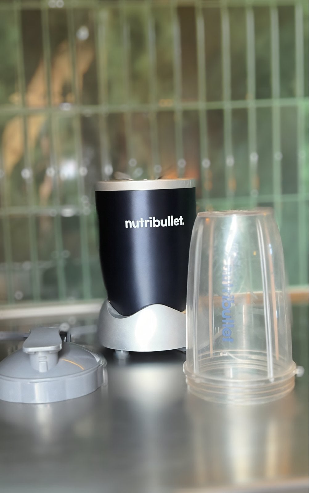 Nutribullet 600W - Nette en krachtige blender, 1 tot 2 liter, Ophalen of Verzenden, Gebruikt