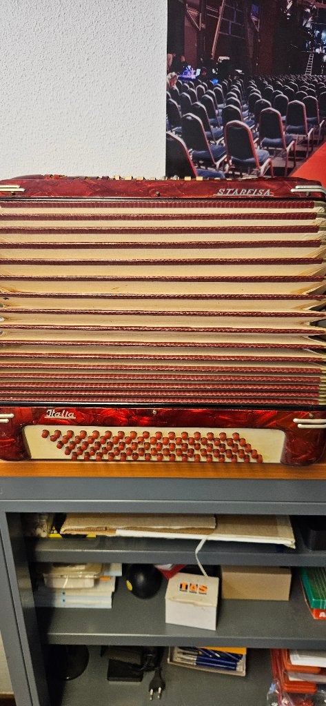 Italia accordeon, Ophalen, Gebruikt, Toetsaccordeon, Overige merken