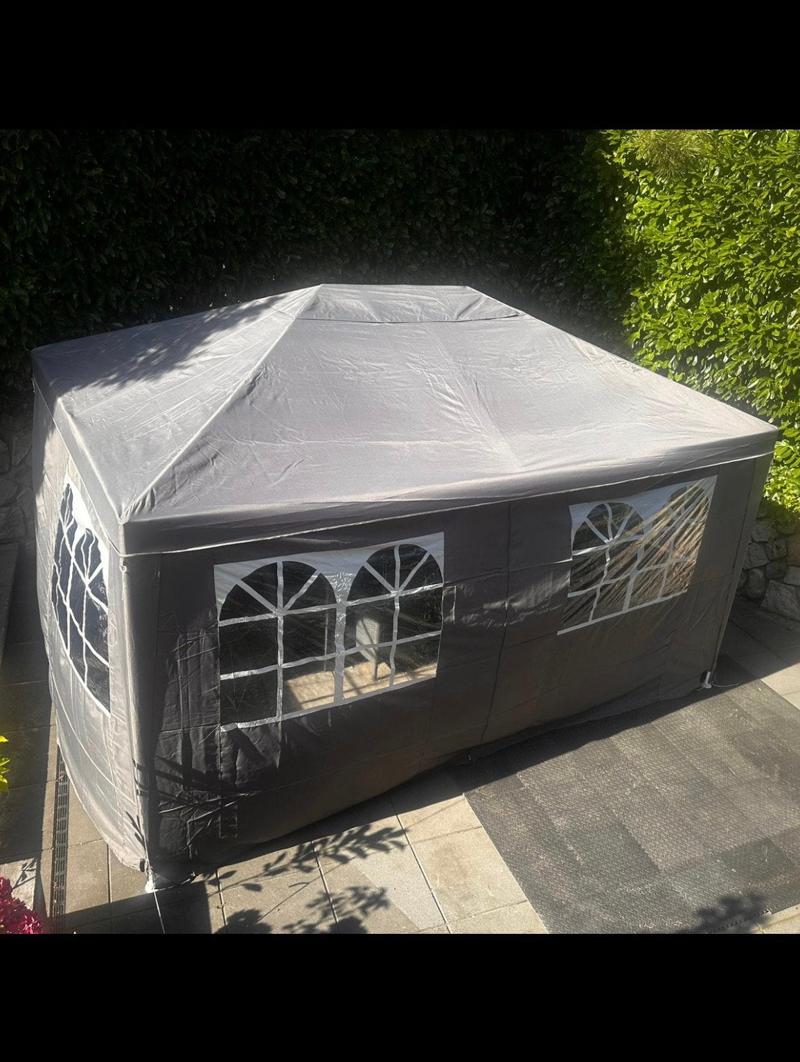 Partytent 3x4 m, Ophalen, Zo goed als nieuw, Minder dan 5 meter