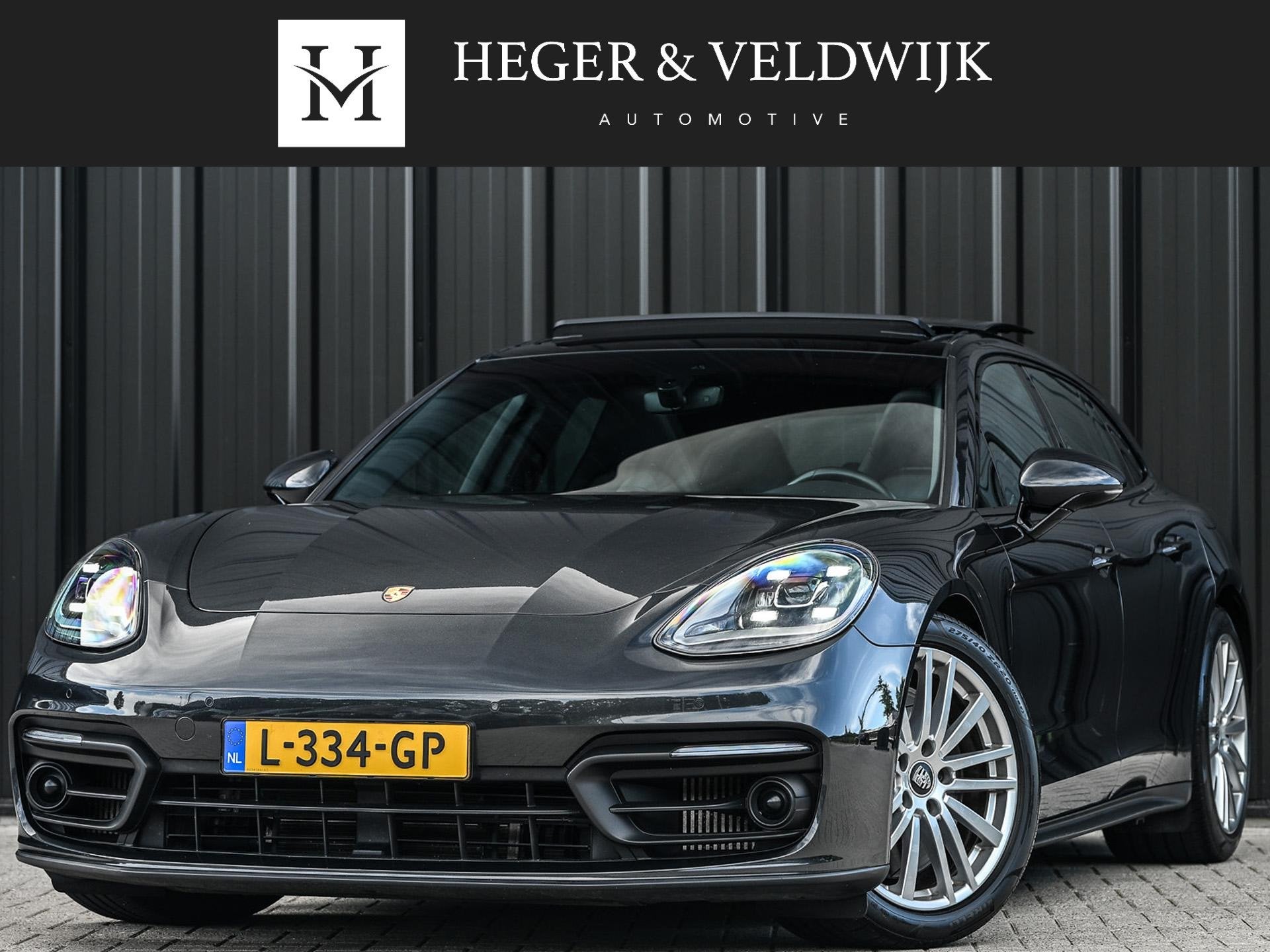 Porsche Panamera Sport Turismo 2.9 4S E-Hybrid | Panoramadak, Auto's, Automaat, Gebruikt, Leder en Stof, 120 €/maand
