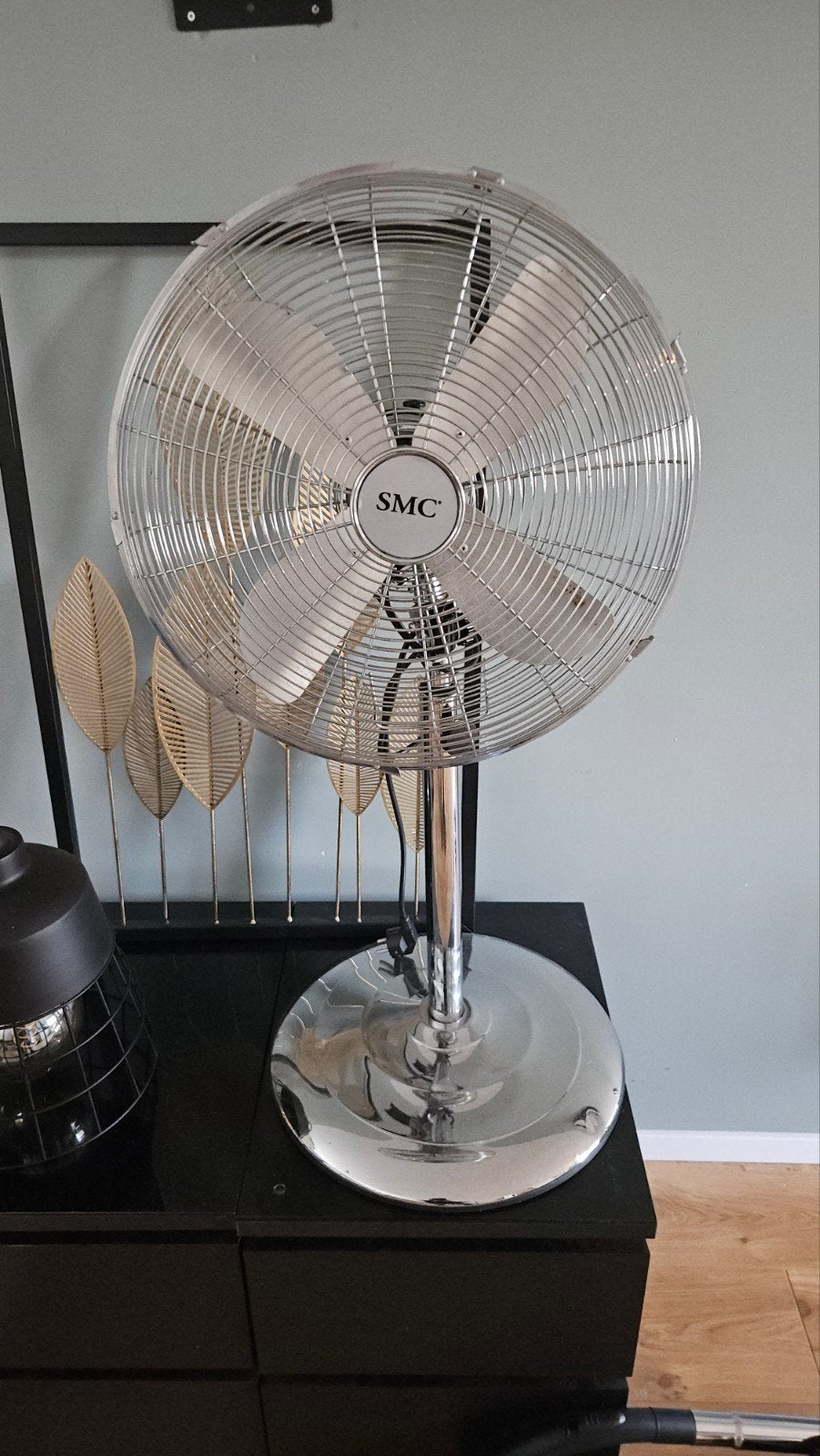 SMC ventilator - Zo goed als nieuw, Witgoed en Apparatuur, Ophalen of Verzenden, Zo goed als nieuw, Tafelventilator