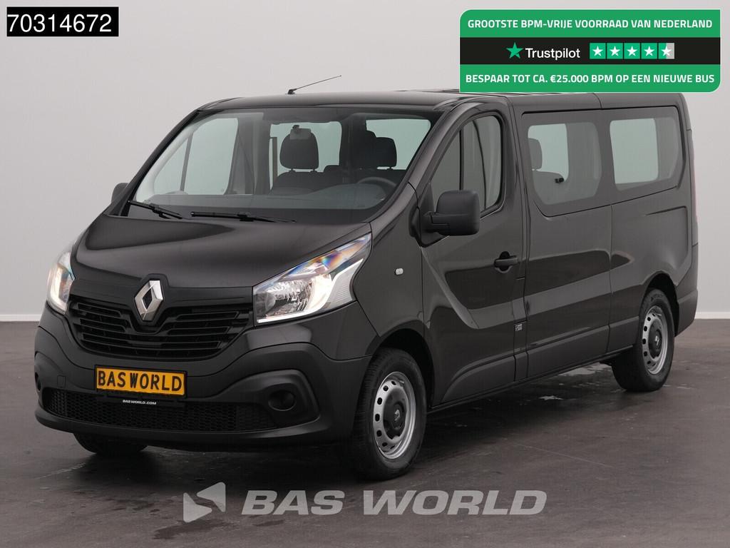 Renault Trafic 130pk Personenvervoer 6 Persoons Parkeersenso, Auto's, Bestelauto's, Stof, Gebruikt, 4 cilinders, 2000 kg