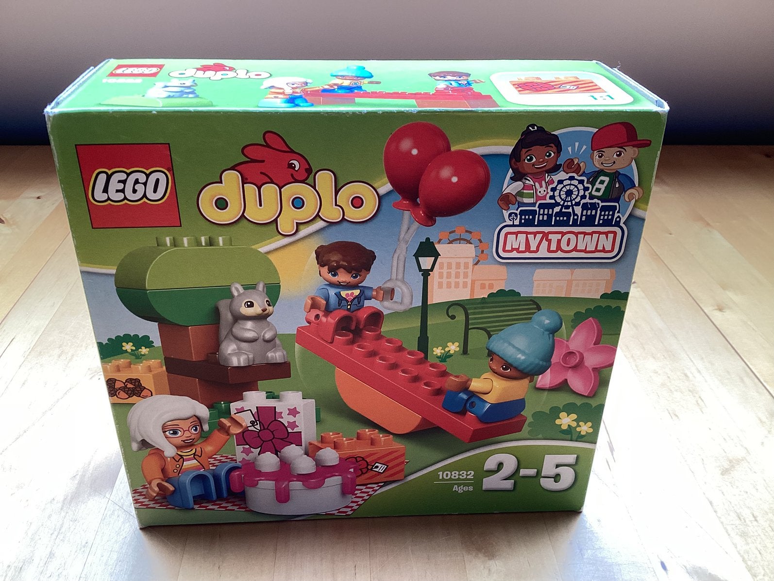 Duplo 10832 verjaardagsfeestje nieuw, Ophalen of Verzenden, Nieuw, Duplo