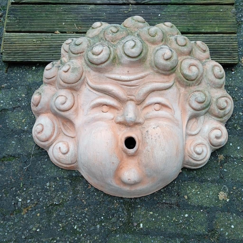 Vintage muur ornament Eolo, Ophalen, Gebruikt