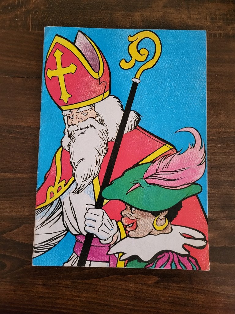 sint nicolaas/ plaatjes- en liedjesboek., Diversen, Sinterklaas, Ophalen of Verzenden, Gebruikt