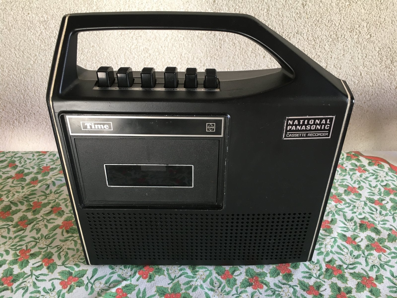 Panasonic cass rec pr incl vzk, Ophalen of Verzenden, Overige typen