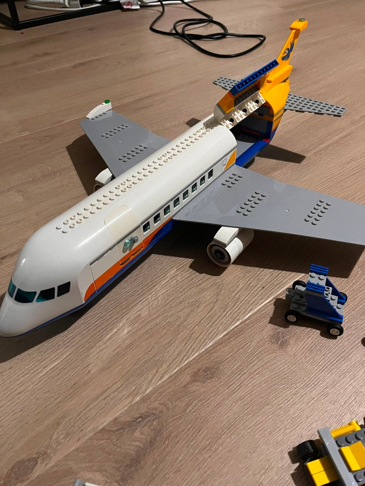 Lego 60262 Vliegtuig, Ophalen, Lego, City, Gebruikt