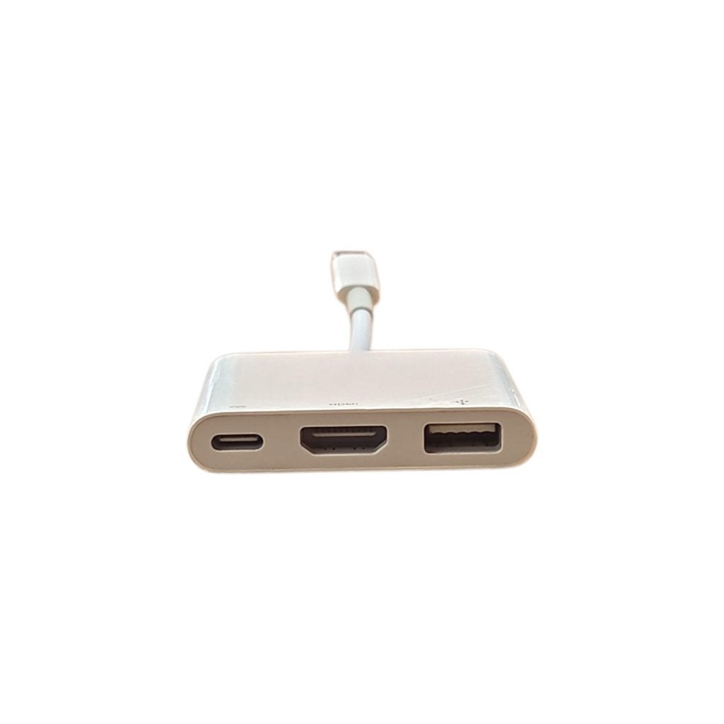 Apple USB‑C-naar-digitale-AV-multipoort-adapter, Computers en Software, Apple, Zo goed als nieuw, Support@apple.com, One Apple Park Way
Cupertino, CA 95014
United States