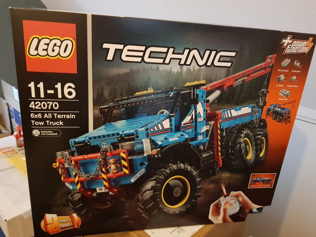Lego 42070 Nieuw in verzegelde doos ., Ophalen, Lego, Nieuw, Ongeopend/sealed