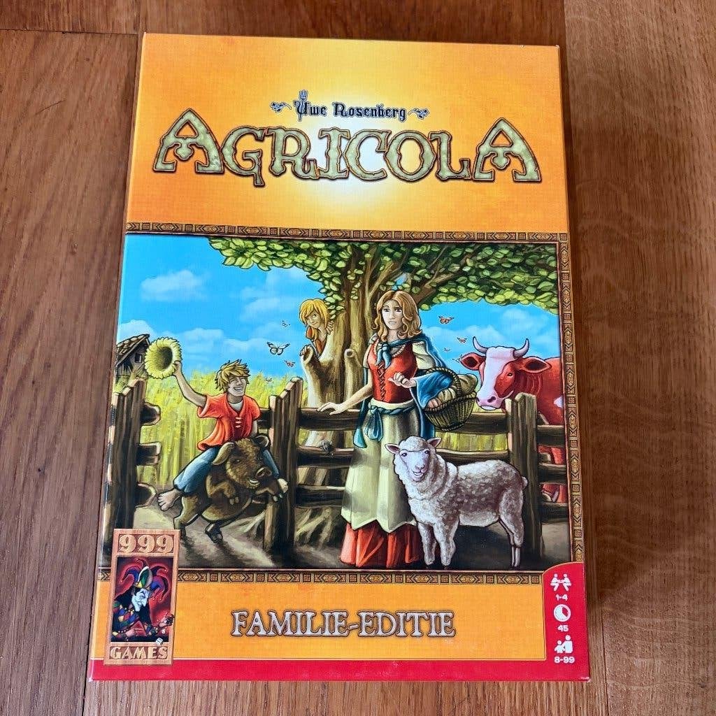 Agricola - 999 games, Een of twee spelers, Ophalen, Gebruikt, 999 Games