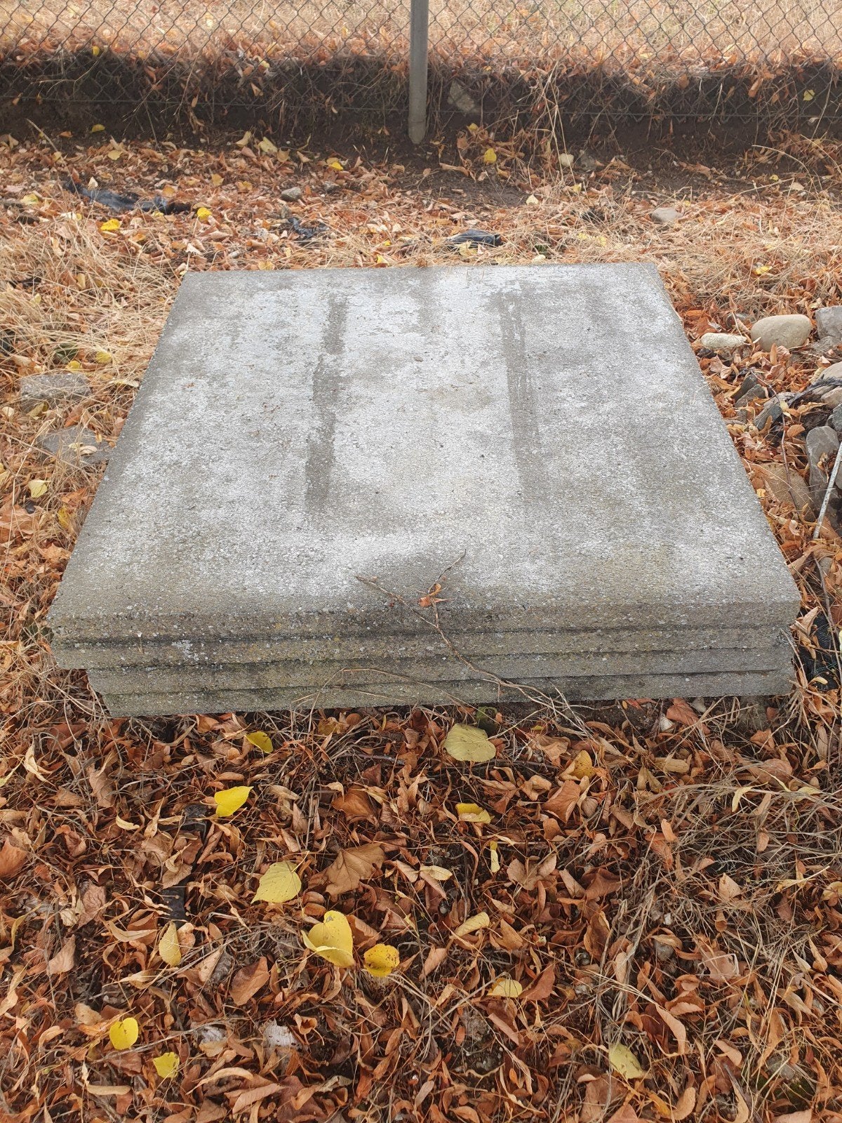 4x betonplaat, Tuin en Terras, Ophalen of Verzenden, Beton, Overige typen